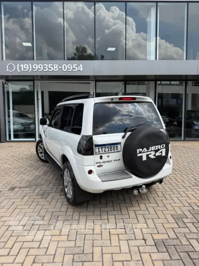 Pajero TR4 2.0/ 2.0 Flex 16V 4x4 Aut.