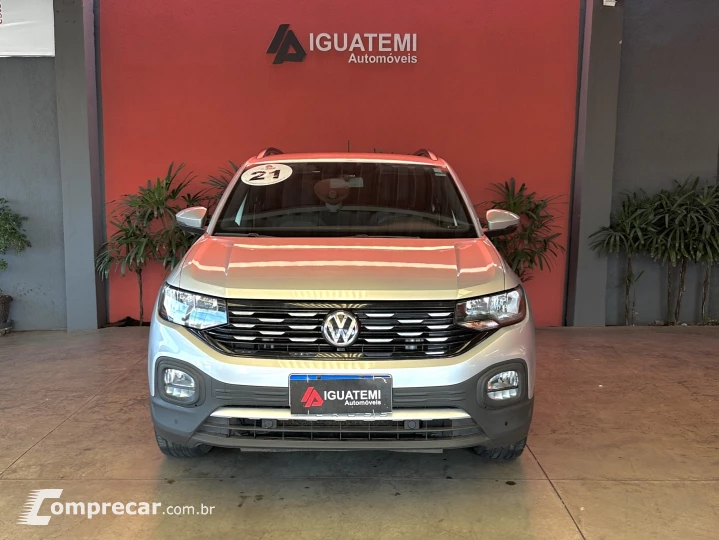 T-CROSS 1.0 200 TSI TOTAL FLEX COMFORTLINE AUTOMÁTICO