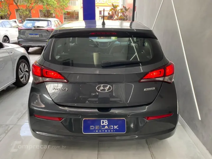 HB20 Premium 1.6 Flex 16V Aut.