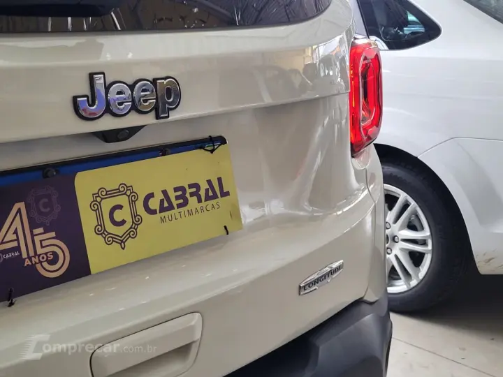 Renegade Longitude 1.8 4x2 Flex 16V Aut.