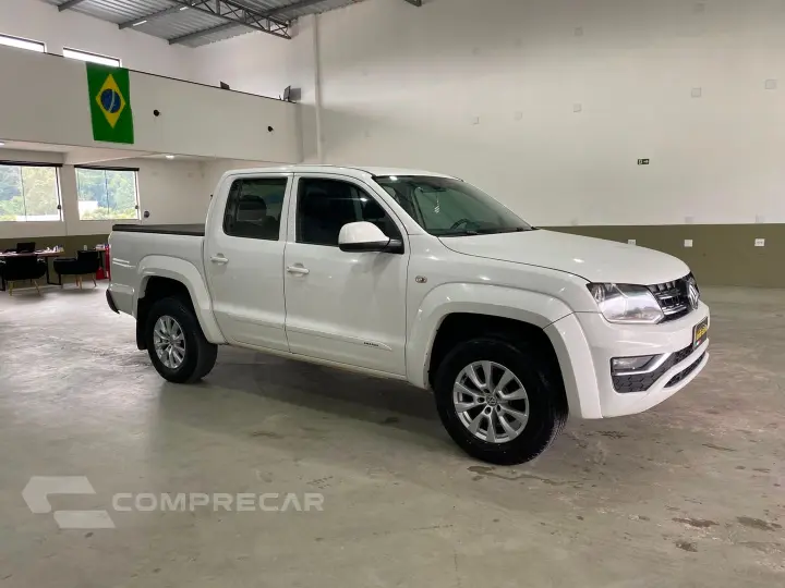 Amarok 2.0 Trendline 4X4 Cd 16V Turbo Intercooler Diesel 4P