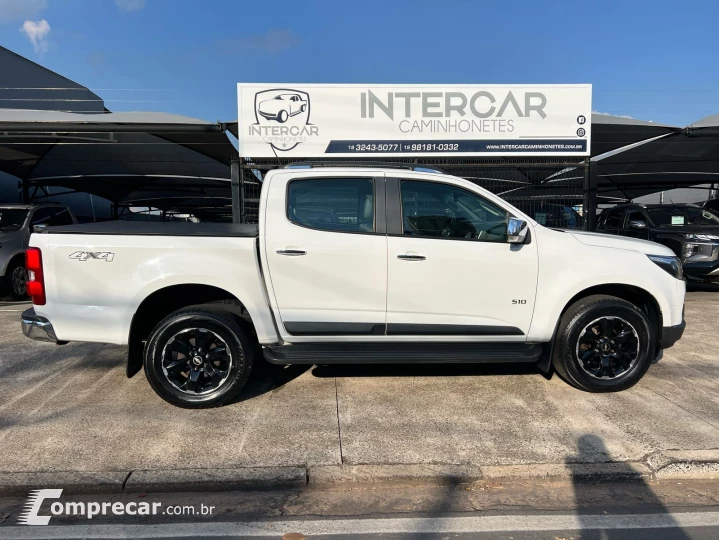 S10 2.8 16V Turbo LTZ CD 4X4