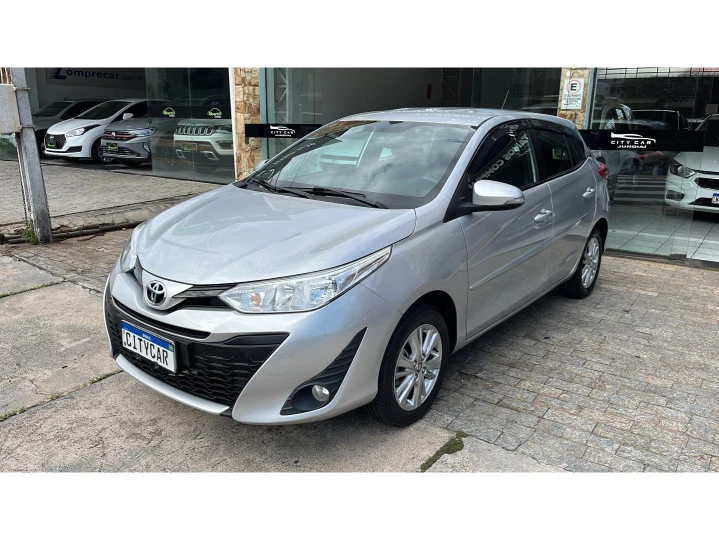 YARIS 1.3 16V FLEX XL PLUS TECH MULTIDRIVE