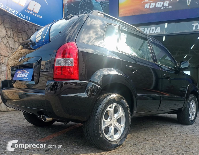 TUCSON 2.0 MPFI GL 16V 142cv 2WD