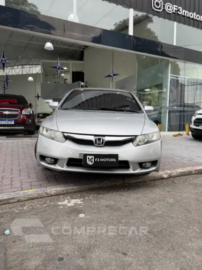 Civic Sedan LXS 1.8/1.8 Flex 16V Mec. 4p