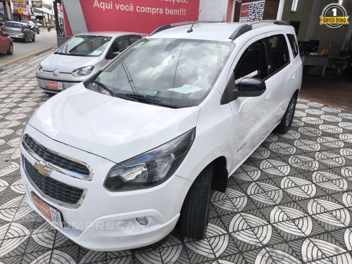 SPIN 1.8 ADVANTAGE 8V FLEX 4P AUTOMÁTICO