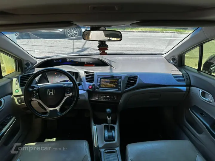 Civic Sedan EXS 1.8/1.8 Flex 16V Aut. 4p