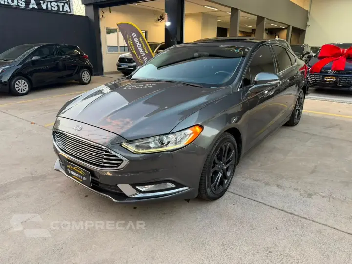 Fusion 2.0 Sel 16V Gasolina 4P Automático