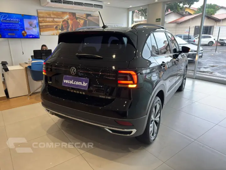 T-Cross 1.0 4P 200 TSI FLEX COMFORTLINE AUTOMÁTICO