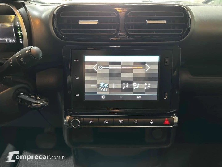 C4 CACTUS 1.6 VTI 120 FLEX FEEL EAT6
