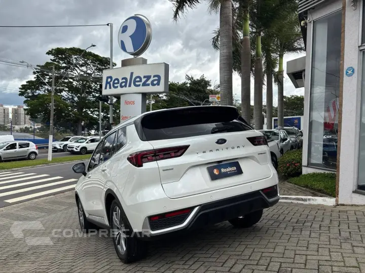 TERRITORY Titanium 1.5 GTDi EcoBo. Aut.