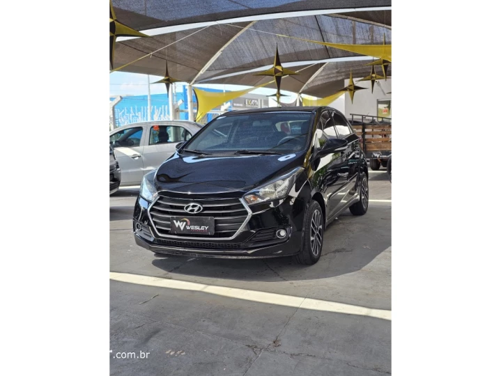 HB20 1.6 COMFORT PLUS 16V FLEX 4P AUTOMÁTICO