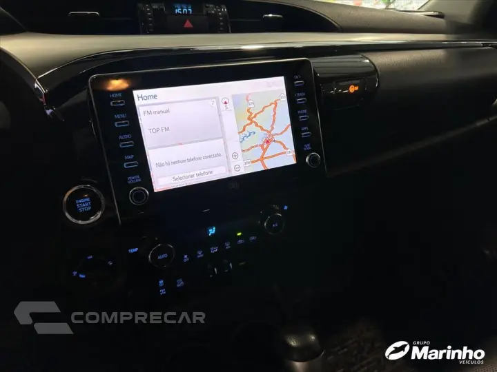 HILUX 2.8 D-4D TURBO DIESEL CD SRX 4X4 AUTOMÁTICO