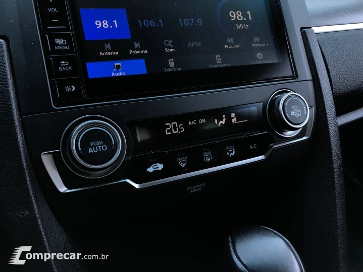 Civic 2.0 16V Flexone Ex 4P Cvt