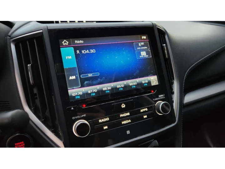 FORESTER 2.0 S 4X4 16V GASOLINA 4P AUTOMÁTICO