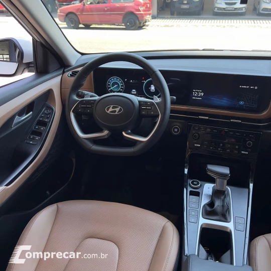 Creta Platinum 1.0 TB 12V Flex Aut.