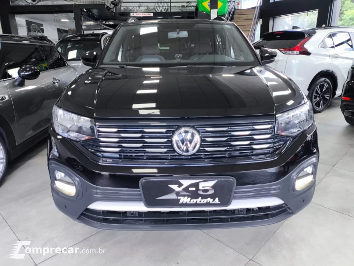T-Cross Comfortline 1.0 TSI Flex 5p Aut.