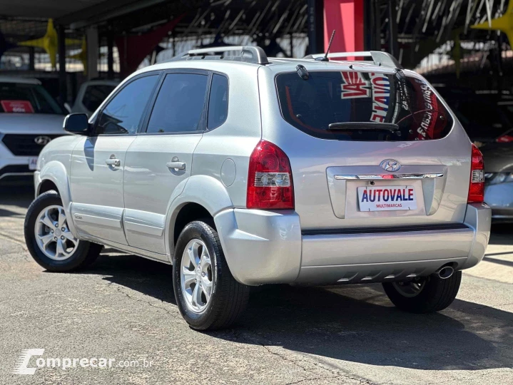 TUCSON 2.0 MPFI GLS 16V 143CV 2WD FLEX 4P AUTOMÁTICO