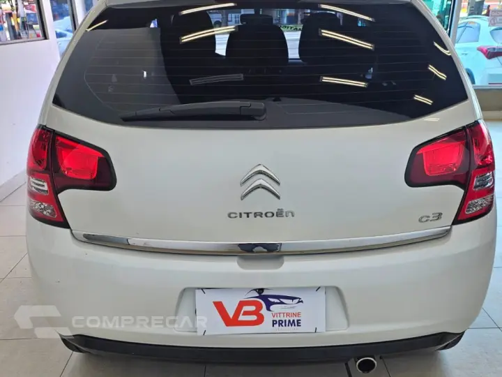 C3 1.6 TENDANCE 16V FLEX 4P AUTOMÁTICO