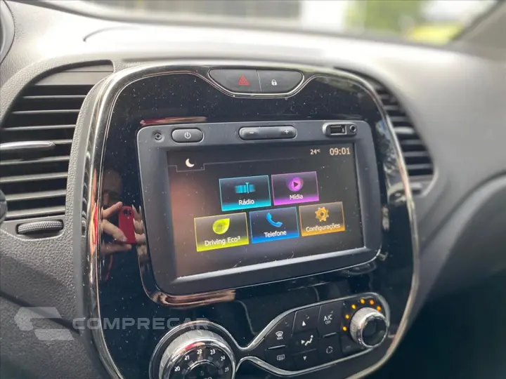 CAPTUR 1.6 16V SCE FLEX INTENSE X-TRONIC