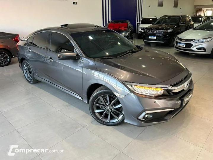 CIVIC SEDAN TOURING 1.5 TURBO 16V AUT.4P