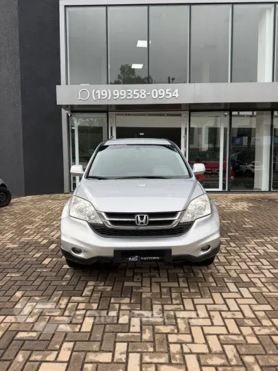 CR-V LX 2.0 16V 2WD/2.0 Flexone Aut.
