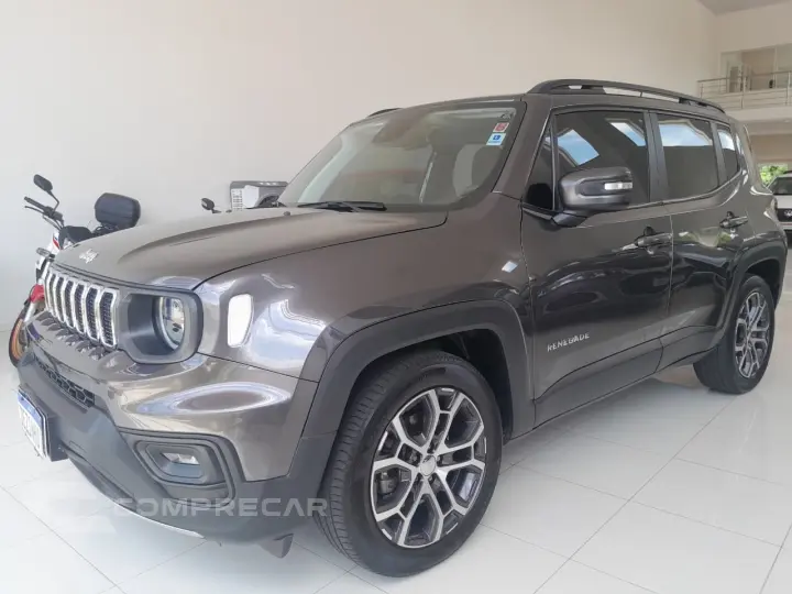 Renegade 1.3 16V 4P FLEX T270 LONGITUDE TURBO AUTOMÁTICO