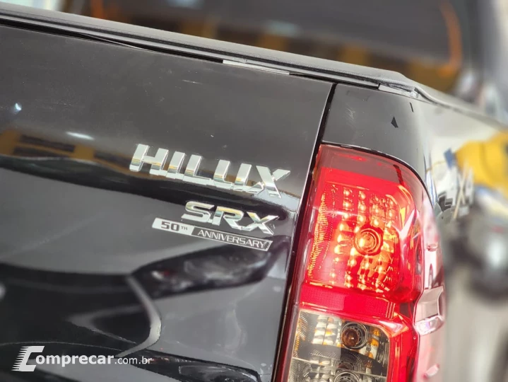Hilux CD SRX 4x4 2.8 TDI 16V Diesel Aut.