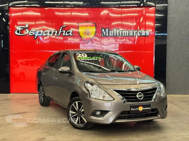 Versa 1.6 16V Flexstart Sl 4P Xtronic