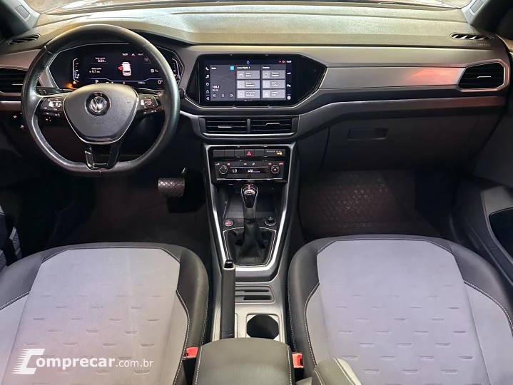 T-CROSS 1.0 200 TSI TOTAL FLEX COMFORTLINE AUTOMÁTICO