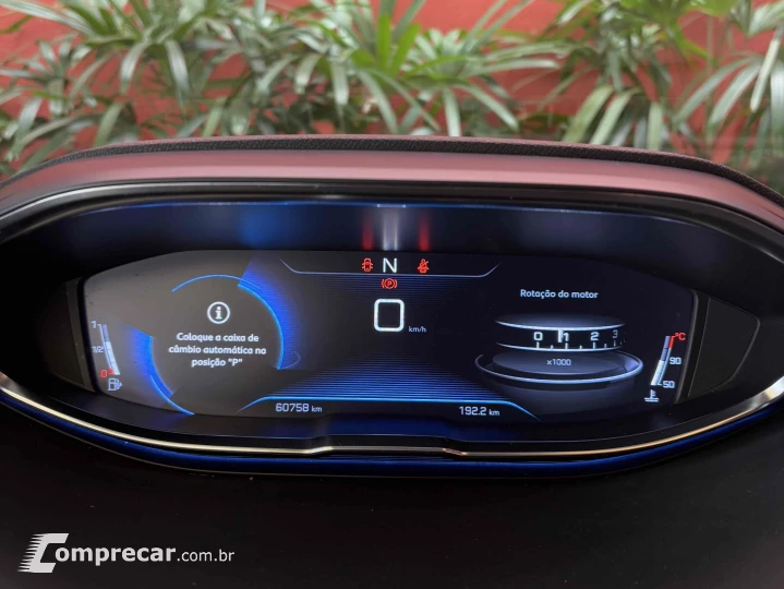 3008 1.6 ALLURE THP 16V GASOLINA 4P AUTOMÁTICO