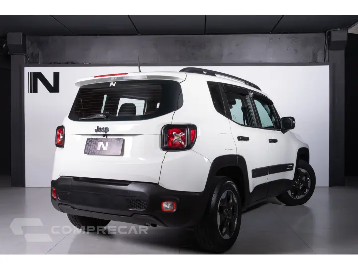 RENEGADE 1.8 16V FLEX 4P AUTOMÁTICO