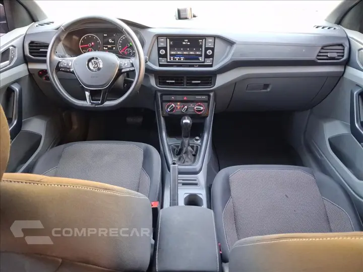 T-CROSS 1.0 200 TSI TOTAL FLEX AUTOMÁTICO