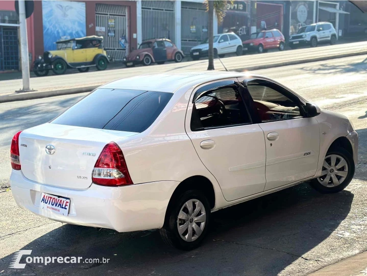 ETIOS 1.5 XS SEDAN 16V FLEX 4P MANUAL
