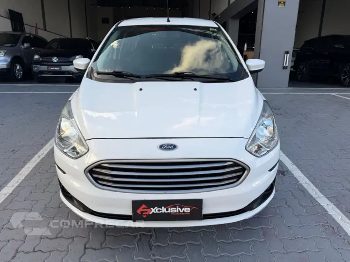 Ka 1.5 Sedan SE 12V Flex 4p Aut.