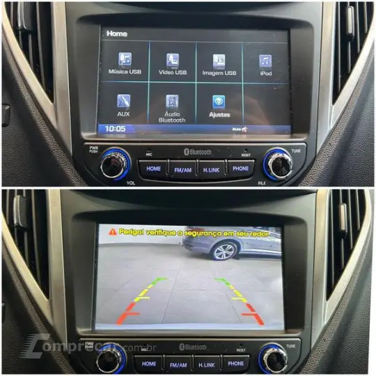 HB20S 1.6 COMFORT STYLE 16V FLEX 4P AUTOMATICO