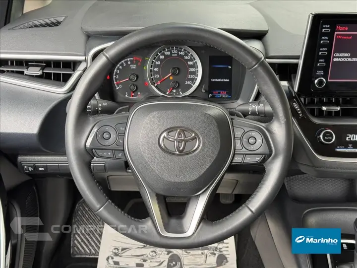 COROLLA 2.0 VVT-IE FLEX XEI DIRECT SHIFT