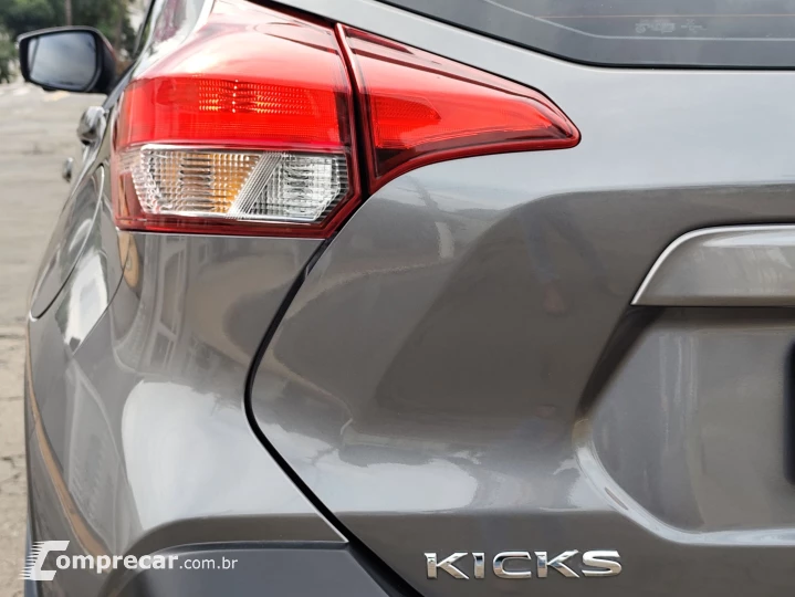 KICKS 1.6 16V FLEXSTART SL 4P XTRONIC