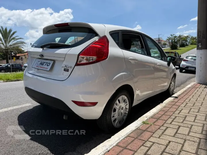 Fiesta 1.5 16V Flex Mec. 5p