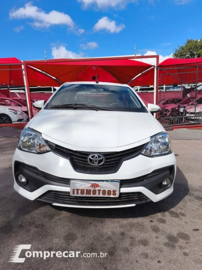 Etios Sedan 1.5 16V 4P FLEX XLS AUTOMÁTICO