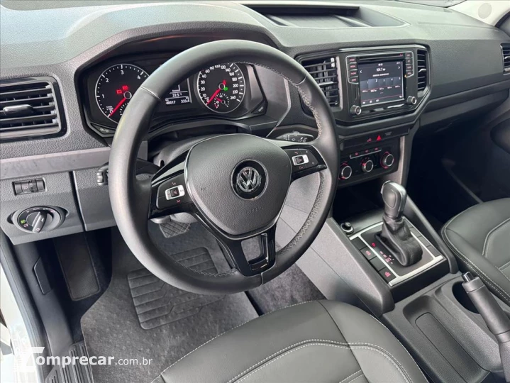 AMAROK 3.0 V6 TDI DIESEL COMFORTLINE CD 4MOTION A