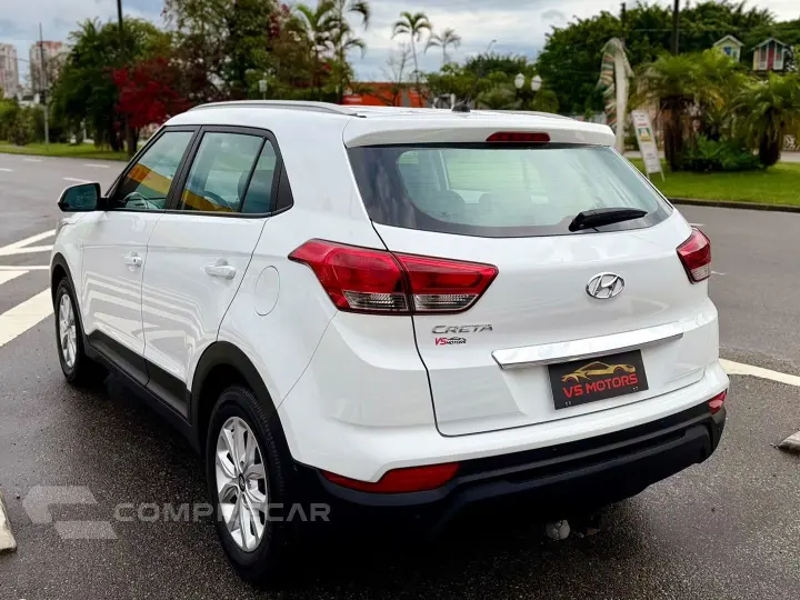 Creta 1.6 16V Flex Action Automático