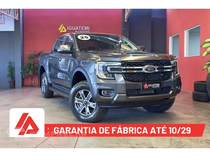 RANGER 3.0 V6 TURBO DIESEL CD XLT 4X4 AUTOMÁTICO