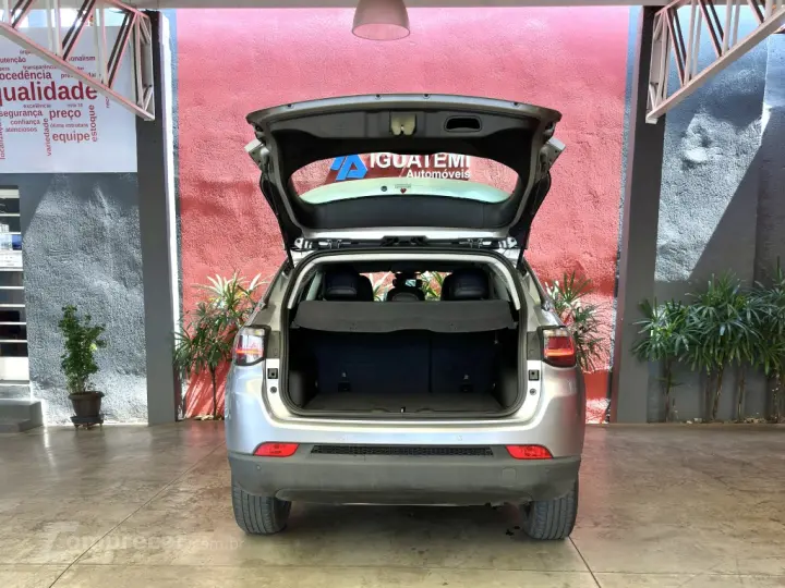 COMPASS 1.3 T270 TURBO FLEX LONGITUDE AT6