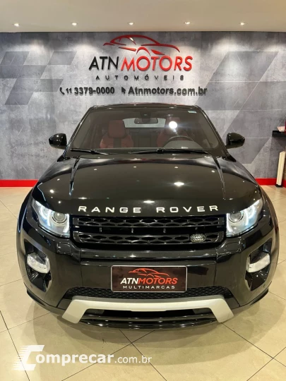 Range Rover Evoque 2.0 16V 4P HSE 4WD DYNAMIC AUTOMÁTICO