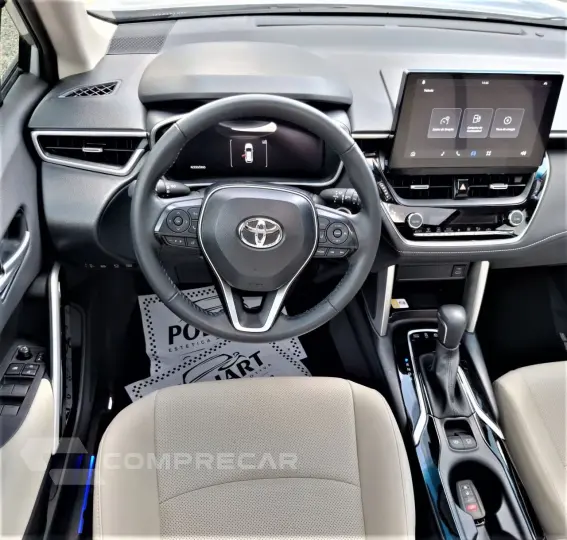 Corolla Cross 1.8 16V 4P FLEX VVT-I HYBRID XRX AUTOMÁTICO CV