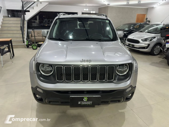 Renegade Longitude 1.8 4x2 Flex 16V Aut.