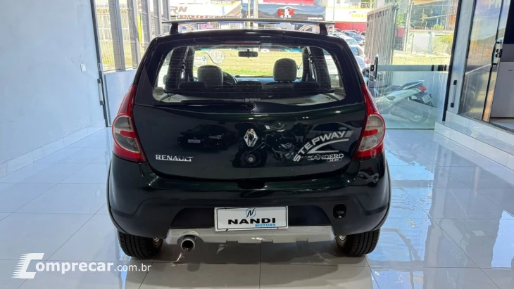 SANDERO STEPWAY Hi-Flex 1.6 16V 5p