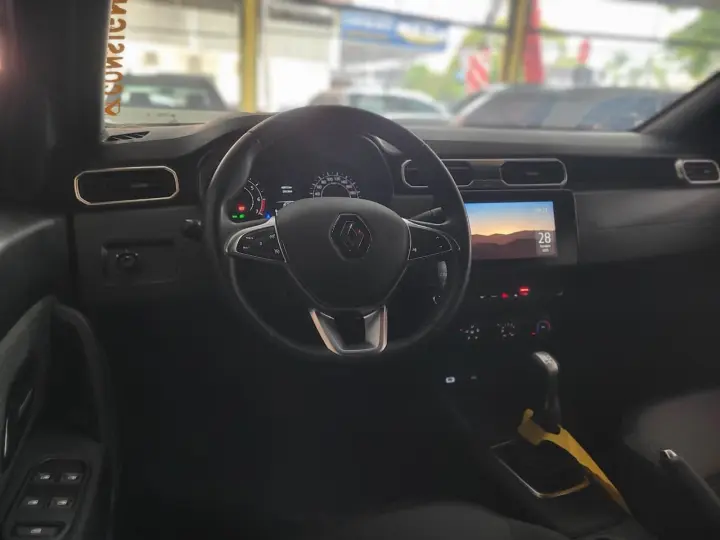 DUSTER Intense Plus 1.6 16V Flex Aut.