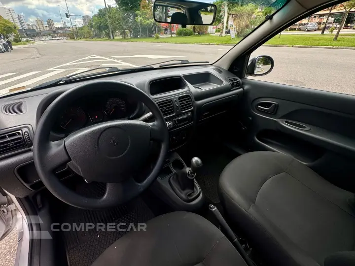 Clio 1.0 Authentique 16V Flex 2P Manual